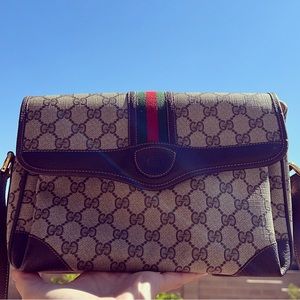 Large GUCCI Ophidia Sherry Crossbody AUTHENTIC